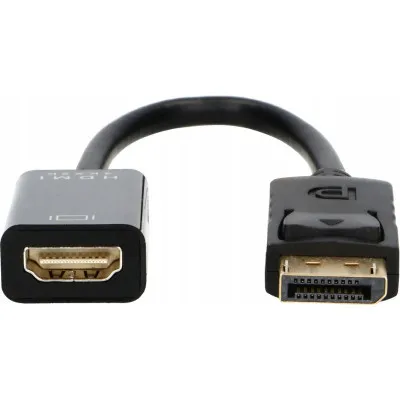 Перехідник DisplayPort Male to HDMI 4K Ultra HD Female ST-Lab (U-996-4K) - мініатюра 5