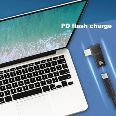 Перехідник PD 100W USB-C F to DC Male Jack square mouth Lenovo Thinkpad ST-Lab (PD100W-Lenovo) - мініатюра 6