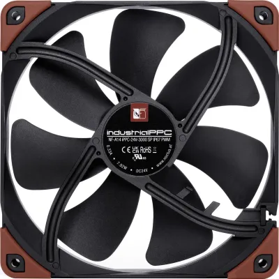 Кулер до корпусу Noctua NF-A14iPPC-24V-3000 SP IP67 PWM - мініатюра 3