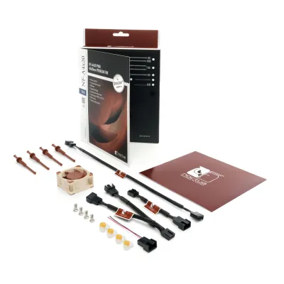 Кулер до корпусу Noctua NF-A4x20 PWM - мініатюра 4