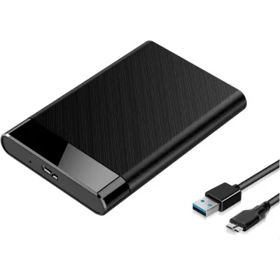 Кишеня зовнішня Dynamode 2.5" SATA/SSD HDD USB3.0 (DM-CAD-25320) - мініатюра 3