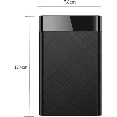 Кишеня зовнішня Dynamode 2.5" SATA/SSD HDD USB3.0 (DM-CAD-25320) - мініатюра 5