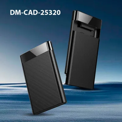 Кишеня зовнішня Dynamode 2.5" SATA/SSD HDD USB3.0 (DM-CAD-25320) - мініатюра 7