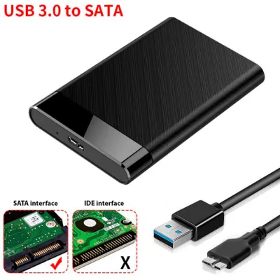 Кишеня зовнішня Dynamode 2.5" SATA/SSD HDD USB3.0 (DM-CAD-25320) - мініатюра 8