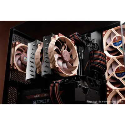Кулер до корпусу Noctua NF-A14x25r G2 PWM - мініатюра 6