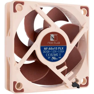 Кулер до корпусу Noctua NF-A6x15 FLX - зображення 1