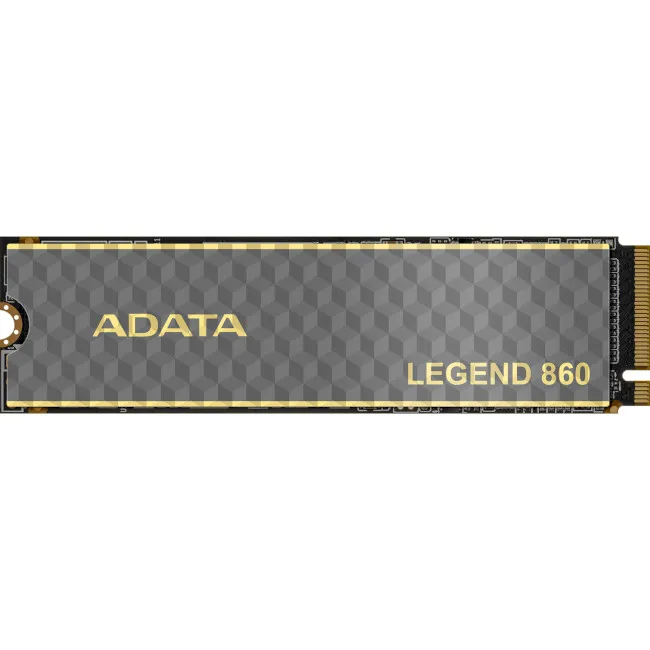 SSD M.2 NVMe 2TB ADATA Legend 860 3D TLC 6000/5000 MB/s PCIE 4.0 - зображення 1