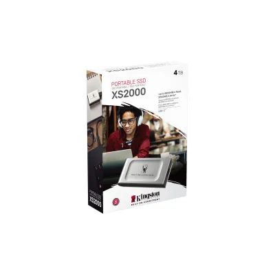 Накопичувач SSD USB Type-C 4TB XS2000 Kingston (SXS2000/4000GA) - мініатюра 4