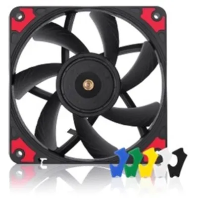 Кулер до корпусу Noctua NF-A12x15 PWM CHROMAX. BLACK. SWAP - зображення 1