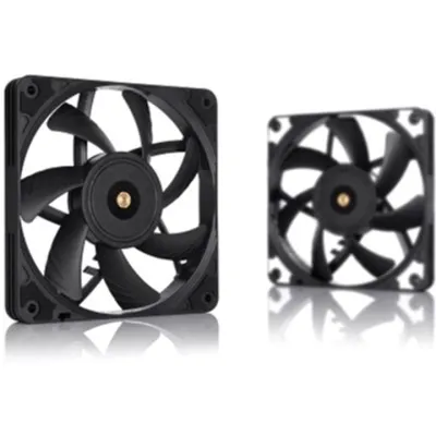Кулер до корпусу Noctua NF-A12x15 PWM CHROMAX. BLACK. SWAP - мініатюра 3