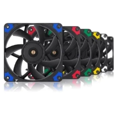 Кулер до корпусу Noctua NF-A12x15 PWM CHROMAX. BLACK. SWAP - мініатюра 4