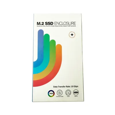 Кишеня зовнішня Dynamode M.2 SSD NVMe/SATA combo to USB3.2 GEN2 USB-C (DM-CAD-SSD14) - мініатюра 11