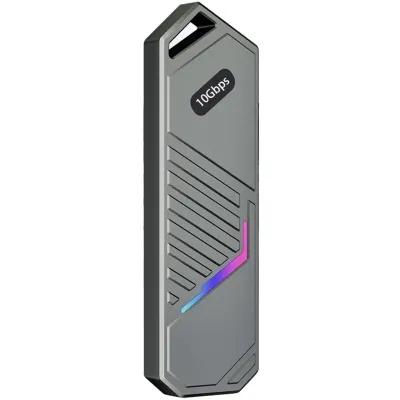 Кишеня зовнішня Dynamode M.2 SSD NVMe/SATA combo to USB3.2 GEN2 USB-C (DM-CAD-SSD14) - мініатюра 2
