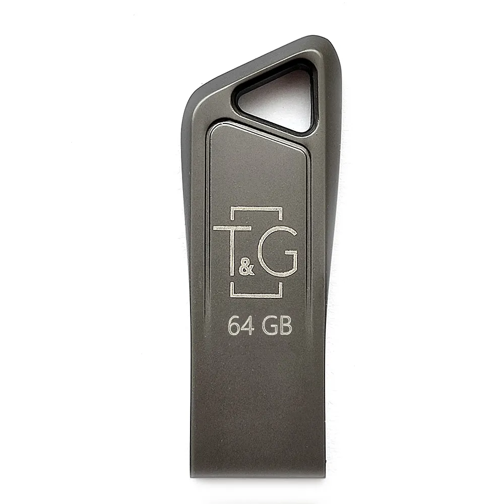Флеш-накопичувач USB 64GB T&G 114 Metal Series (TG114-64G3) - зображення 1