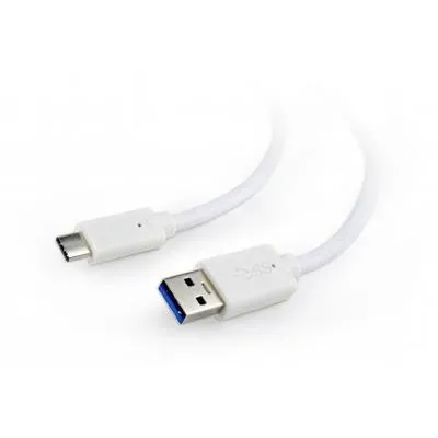 Дата кабель USB 3.0 AM to Type-C 0.5m Cablexpert (CCP-USB3-AMCM-W-0.5M) - мініатюра 2