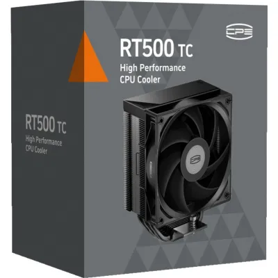 Кулер до процесора PcCooler RT500 TC BK - мініатюра 7
