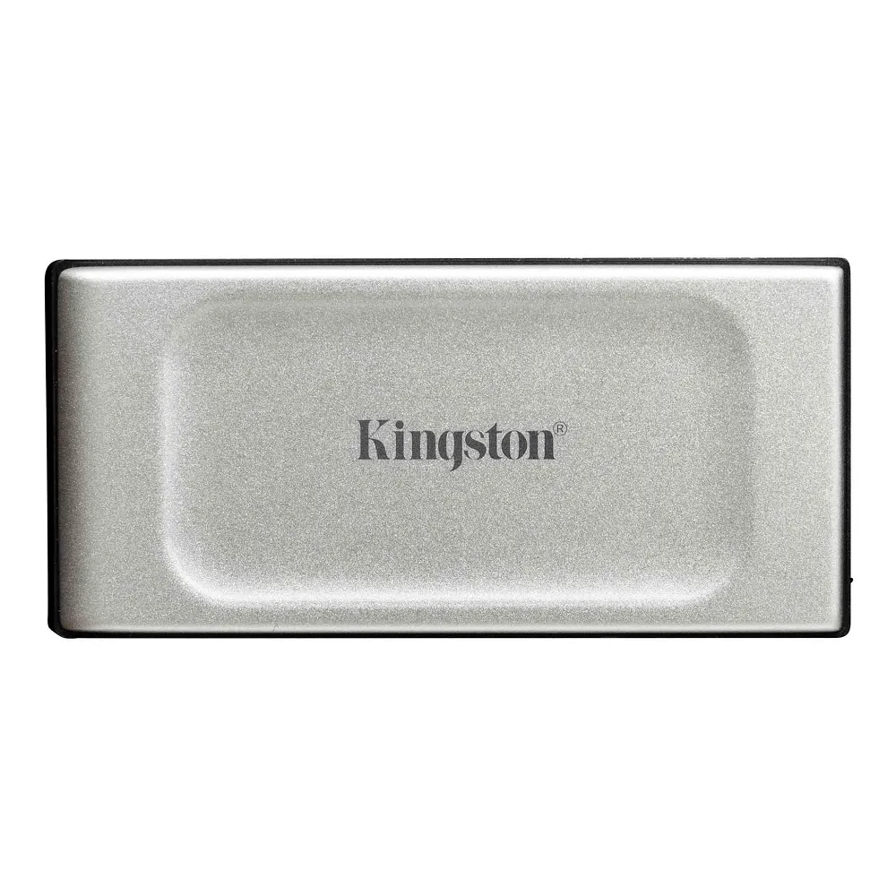 Портативний SSD Kingston XS2000 500GB USB 3.2 Gen2 (2x2) Type-C IP55 3D NAND - зображення 1