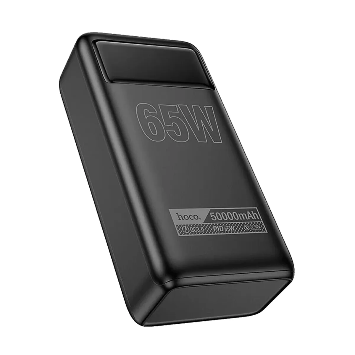 Зовнішній акумулятор Hoco DB81A Apollo PD65W fully compatible power bank 50 000mAh - мініатюра 2