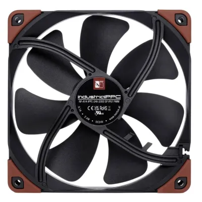 Кулер до корпусу Noctua NF-A14iPPC-24V-2000 SP IP67 PWM - мініатюра 2