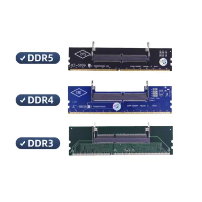 Конвертор Dynamode DDR5 Laptop SO-DIMM to Desktop DIMM RAM Memory (DM-DDR5-DIMM-Converter) - мініатюра 4