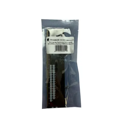 Конвертор Dynamode DDR5 Laptop SO-DIMM to Desktop DIMM RAM Memory (DM-DDR5-DIMM-Converter) - мініатюра 9