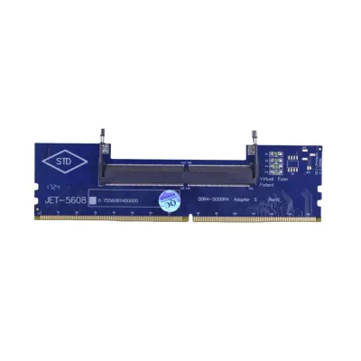 Конвертор Dynamode DDR4 Laptop SO-DIMM to Desktop DIMM RAM Memory (DM-DDR4-DIMM-Converter) - зображення 1