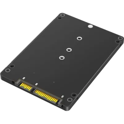 Конвертор Dynamode 2.5'' SATA to M.2 (NGFF) SSD 22*30mm, 22*42mm, 22*60mm, 22*80mm (S103-1N-P) - мініатюра 4