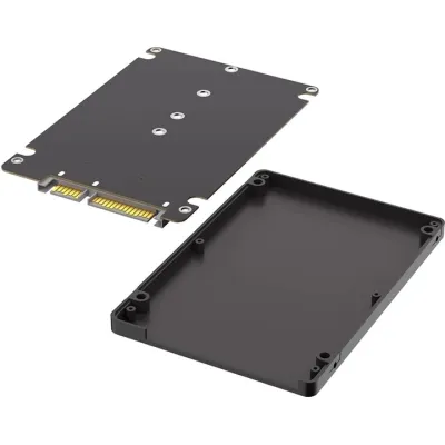 Конвертор Dynamode 2.5'' SATA to M.2 (NGFF) SSD 22*30mm, 22*42mm, 22*60mm, 22*80mm (S103-1N-P) - мініатюра 5
