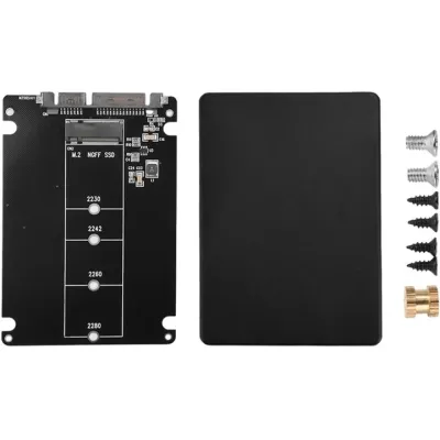 Конвертор Dynamode 2.5'' SATA to M.2 (NGFF) SSD 22*30mm, 22*42mm, 22*60mm, 22*80mm (S103-1N-P) - мініатюра 8