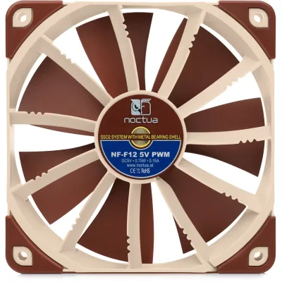 Кулер до корпусу Noctua NF-F12 5V PWM - мініатюра 4
