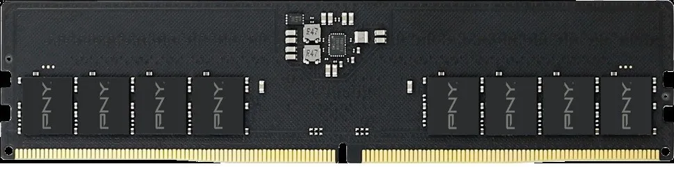 Модуль пам'яті DDR5 16GB 4800 PNY CL40 JEDEC (MD16GSD54800-SB) - зображення 1