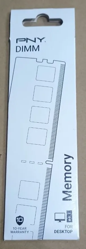 Модуль пам'яті DDR4 8GB 3200 PNY C22 - зображення 1