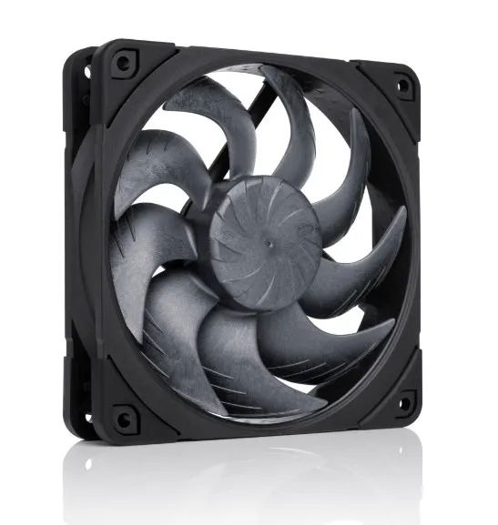Вентилятор Noctua NF-A12x25 G2 PWM CHROMAX. BLACK, для корпусу 120x120x25мм SSO2,0-1800 об/хв - зображення 1