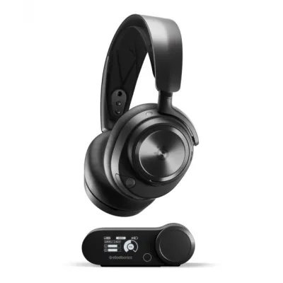 Навушники SteelSeries Arctis Nova Pro Wireless Black (61520) - зображення 1