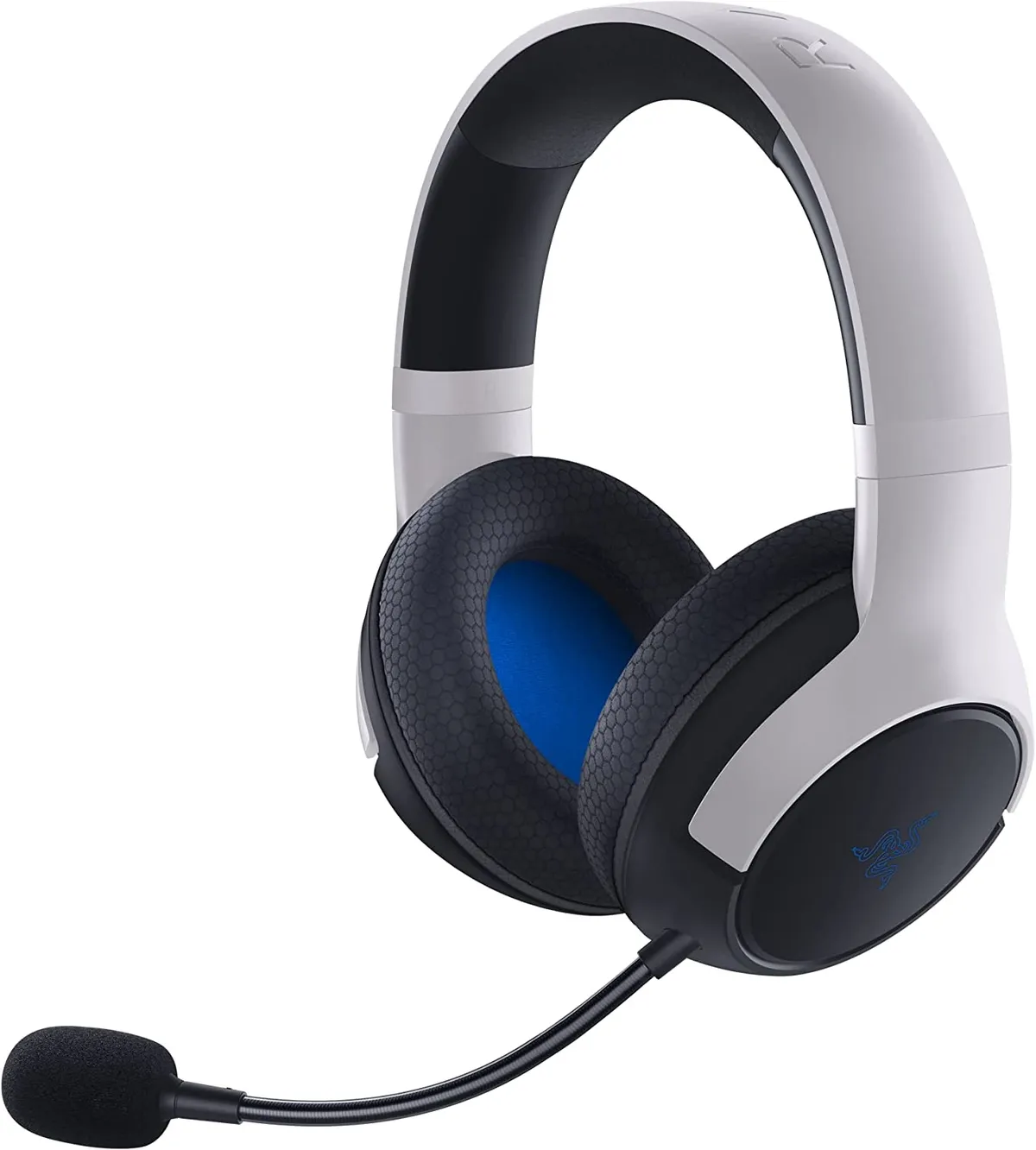 Навушники з мікрофоном Razer Kaira Playstation White (RZ04-03980100-R3M1) - зображення 1
