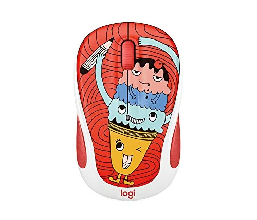 Миша Logitech M325c Wireless Mouse Triple Scoop Ice Cream Cone (910-005026) - зображення 1