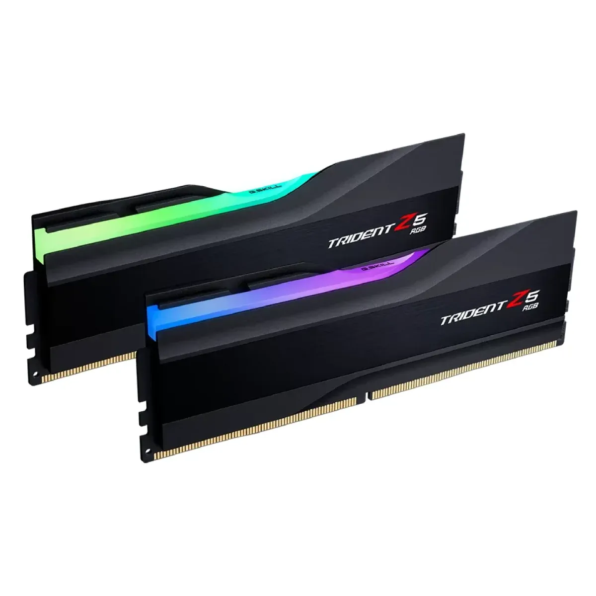 Модуль пам'яті G.Skill Trident Z5 RGB DDR5-6000 64GB (2x32GB) CL36-36-36-96 1.35V Intel XMP - зображення 1