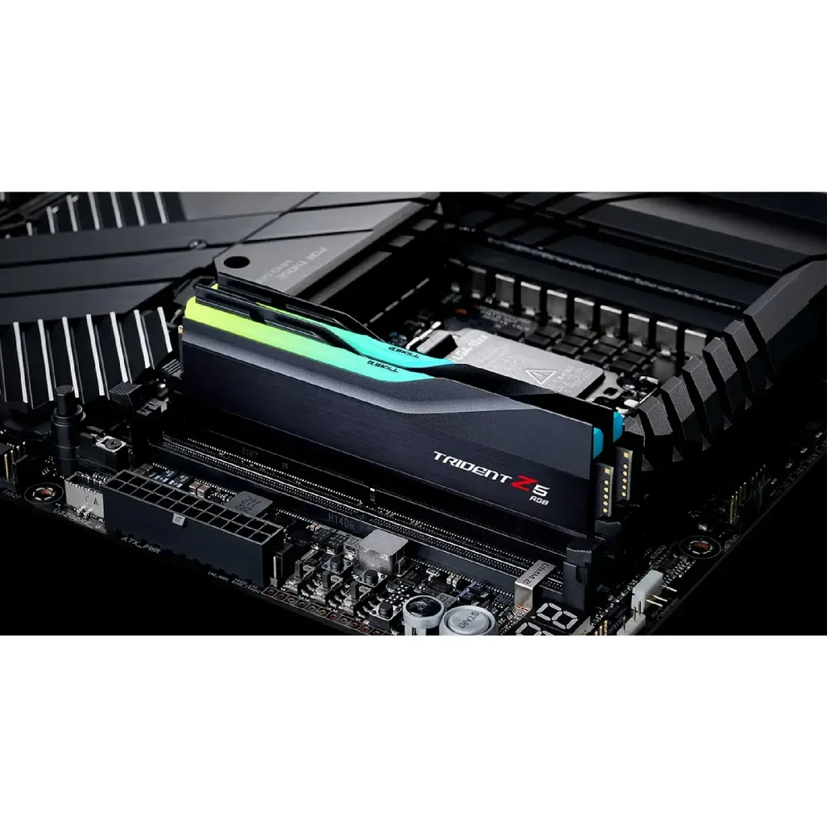 Модуль пам'яті G.Skill Trident Z5 RGB DDR5-6000 64GB (2x32GB) CL36-36-36-96 1.35V Intel XMP - мініатюра 5