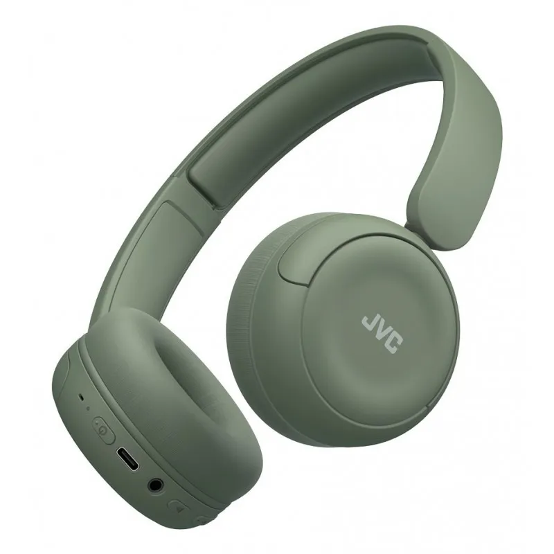 Навушники JVC HAS59W Green (HA-S59W) - зображення 1