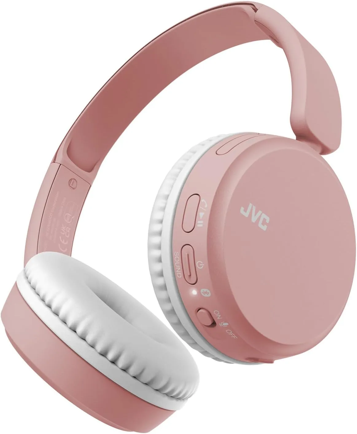 Навушники Bluetooth JVC HA-S36W Pink - зображення 1