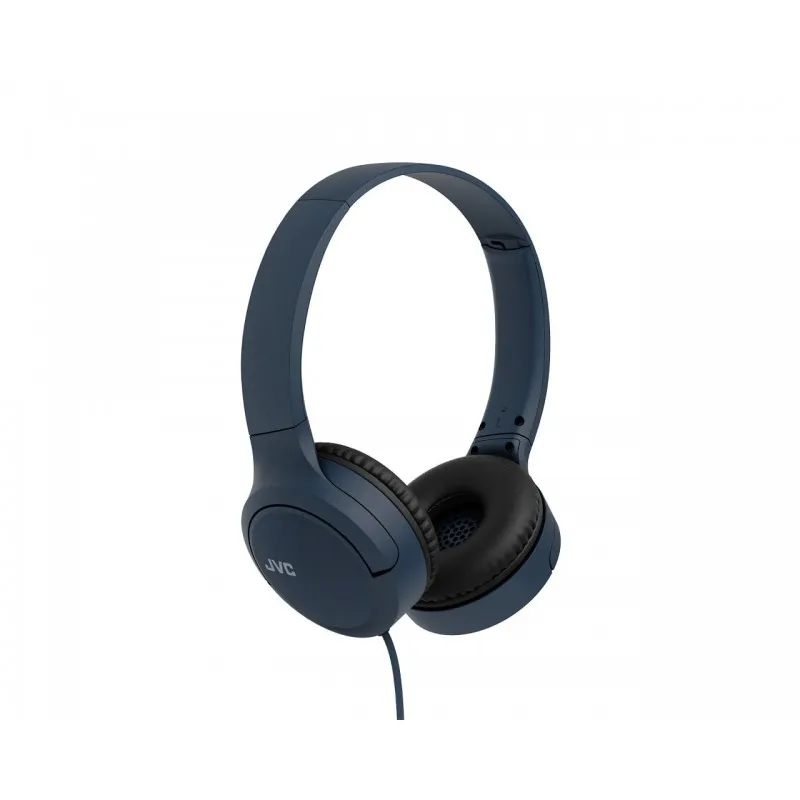 Навушники JVC HA-S33UC Blue - зображення 1