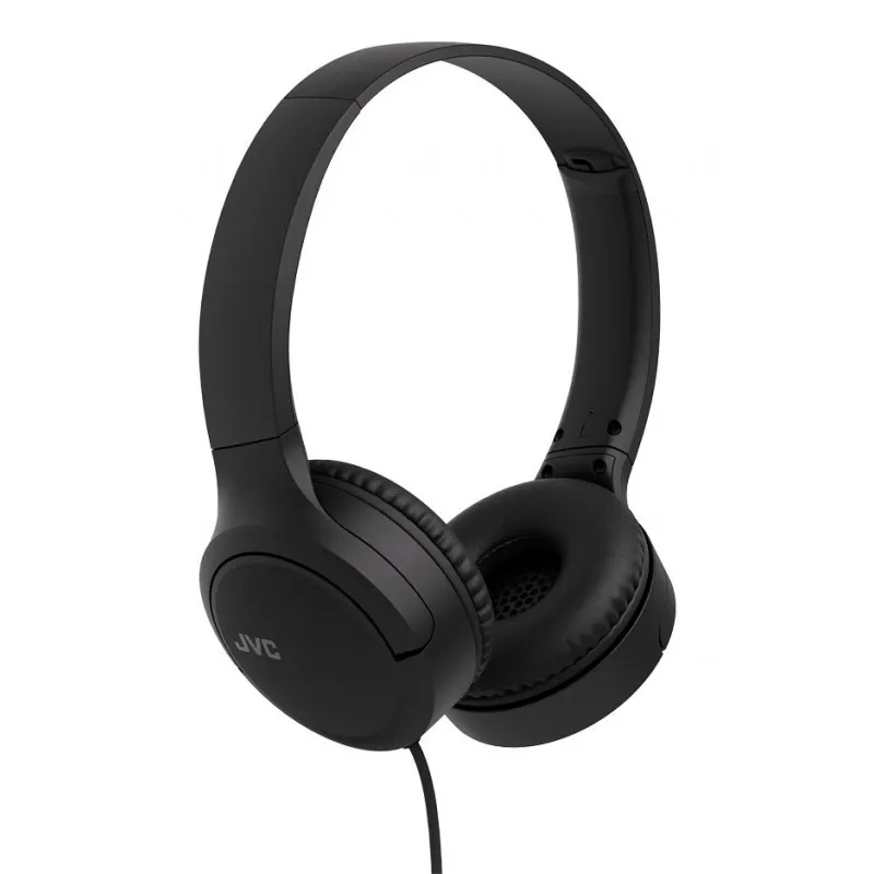 Навушники JVC HA-S33UC Black - зображення 1