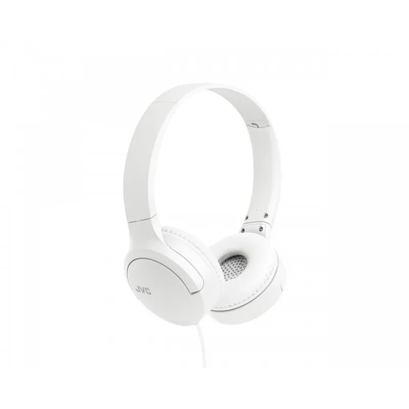 Навушники JVC HA-S33UC White - зображення 1
