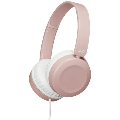 Навушники JVC HA-S31M-P Pink (HA-S31M-P-EX) - зображення 1