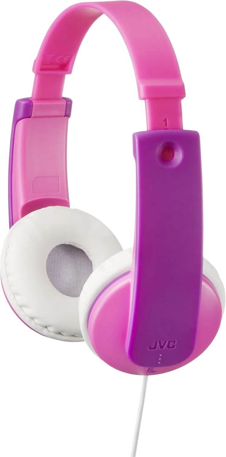 Навушники JVC HA-KD7 Pink & Purple (for Kids) - зображення 1