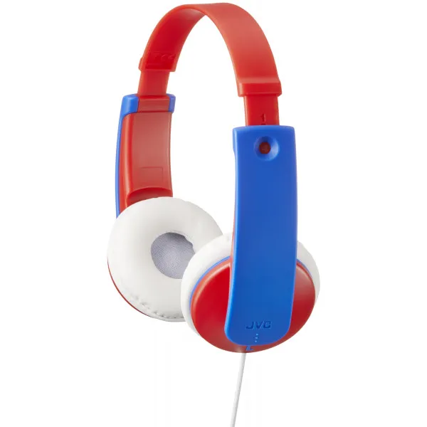 Навушники JVC HA-KD7 Red & Blue (for Kids) - зображення 1