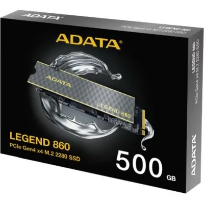Накопичувач SSD M.2 2280 500GB SLEG 860 ADATA (SLEG-860-500GCS) - мініатюра 3