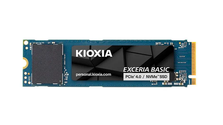 Твердотільний запам’ятовувальний пристрій накопичувач (SSD) G4 M.2 NVME 2TB LSF10Z002TG8 KIOXIA - зображення 1