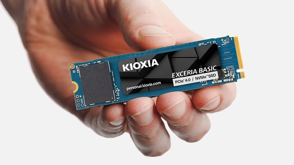 Твердотільний запам’ятовувальний пристрій накопичувач (SSD) G4 M.2 NVME 2TB LSF10Z002TG8 KIOXIA - мініатюра 3