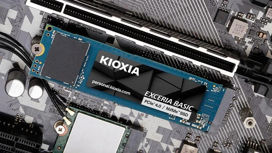 Твердотільний запам’ятовувальний пристрій накопичувач (SSD) G4 M.2 NVME 2TB LSF10Z002TG8 KIOXIA - мініатюра 5